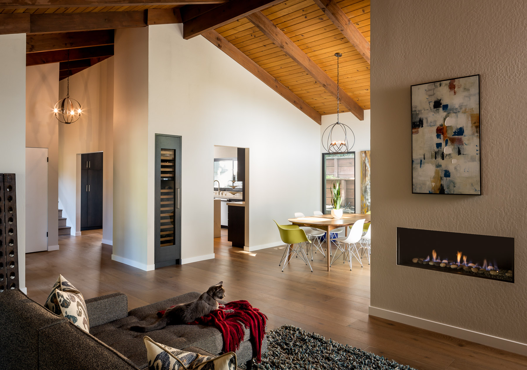 Scott Hargis Interior Design Photographer Living Room Lafayette California