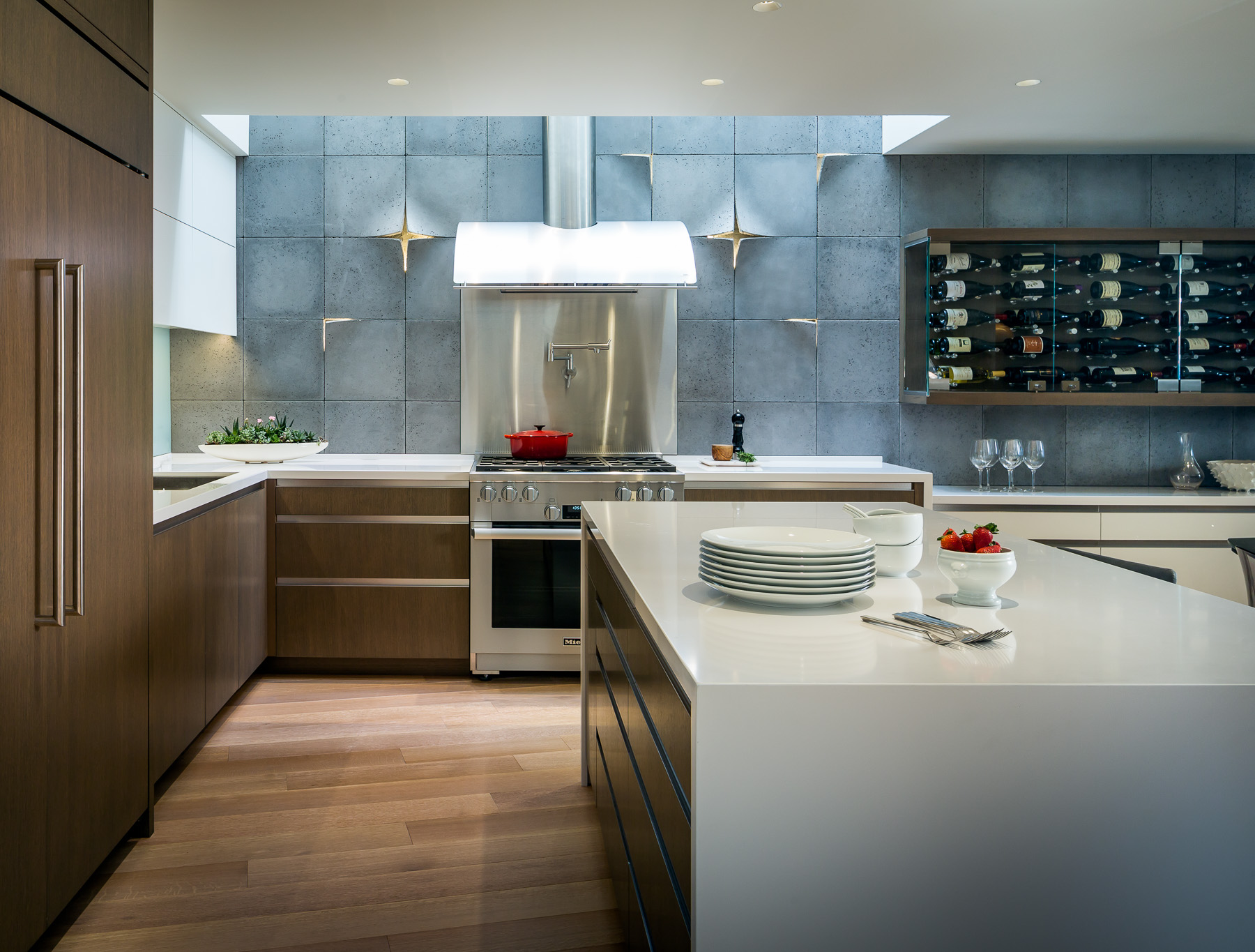 Scott Hargis Interior Design Photographer Kitchen in San Francisco by Bayon Design