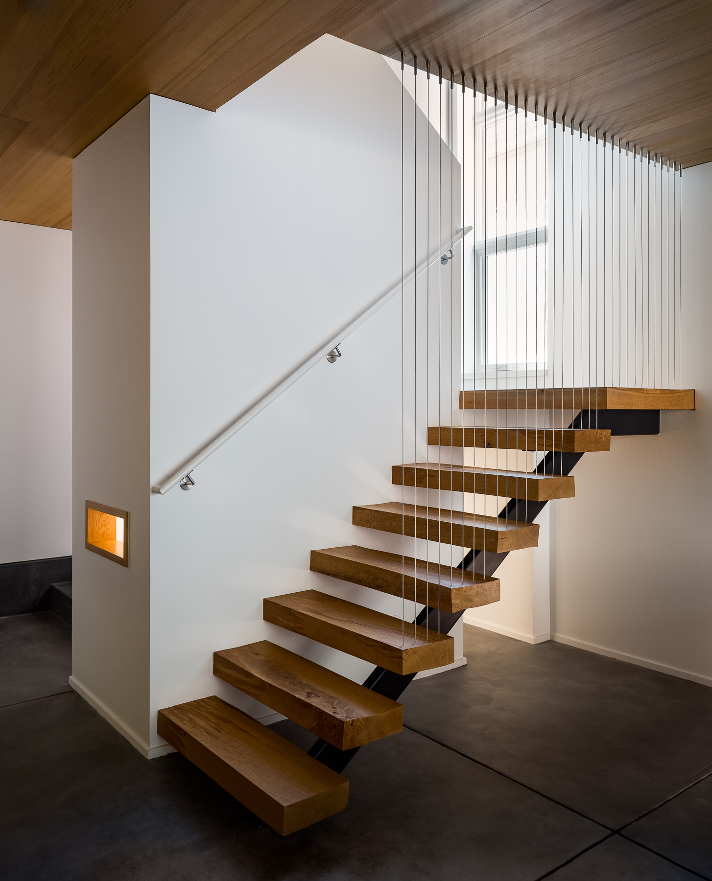 Scott Hargis Interior Design Photographer Mid Century Modern Staircase