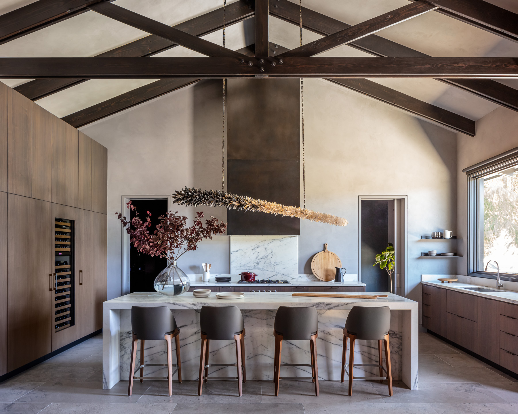 Scott Hargis Interior Design Photographer Kitchen in Napa by Bayon Design