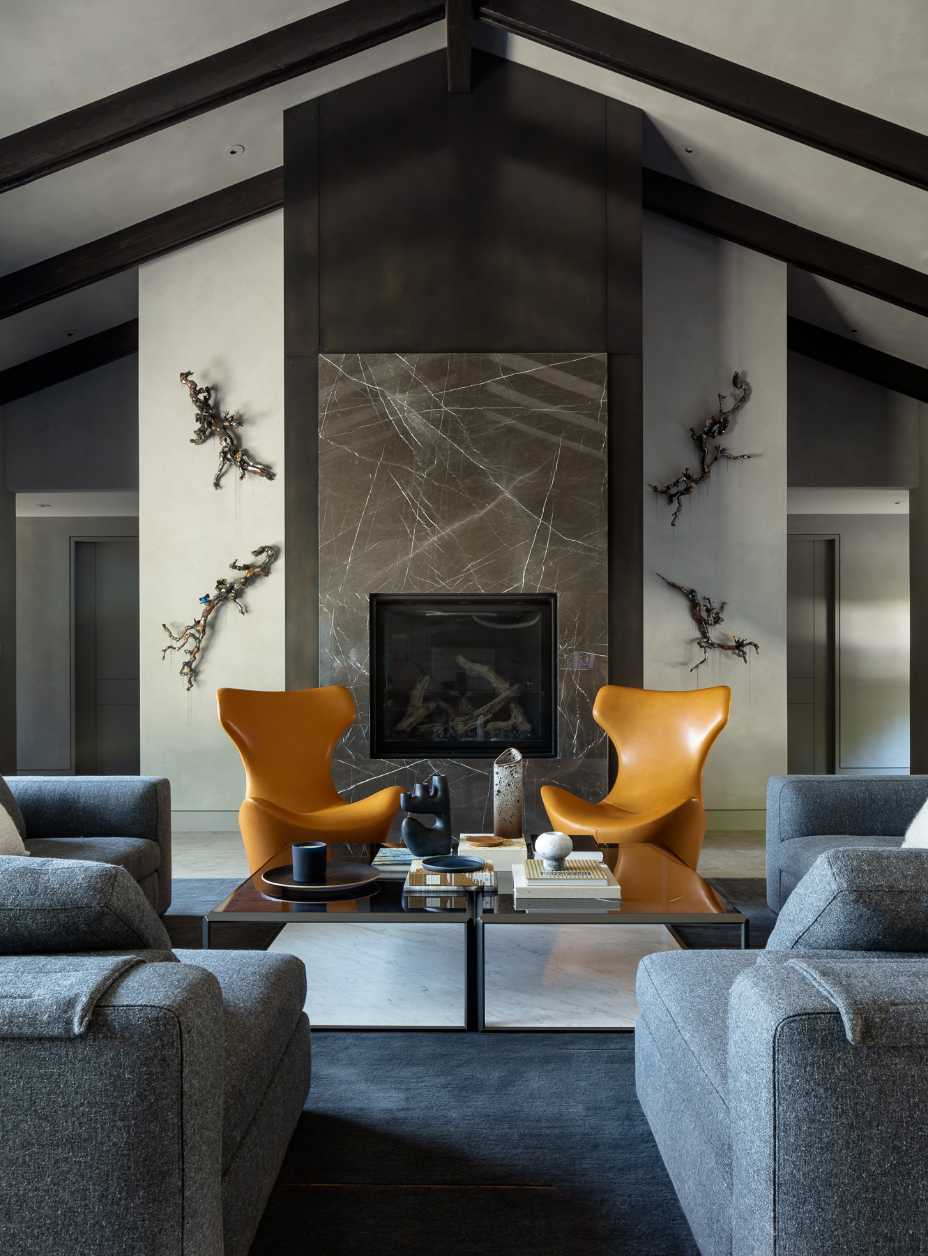 Scott Hargis Interior Design Photographer Living Room in Napa by Bayon Design