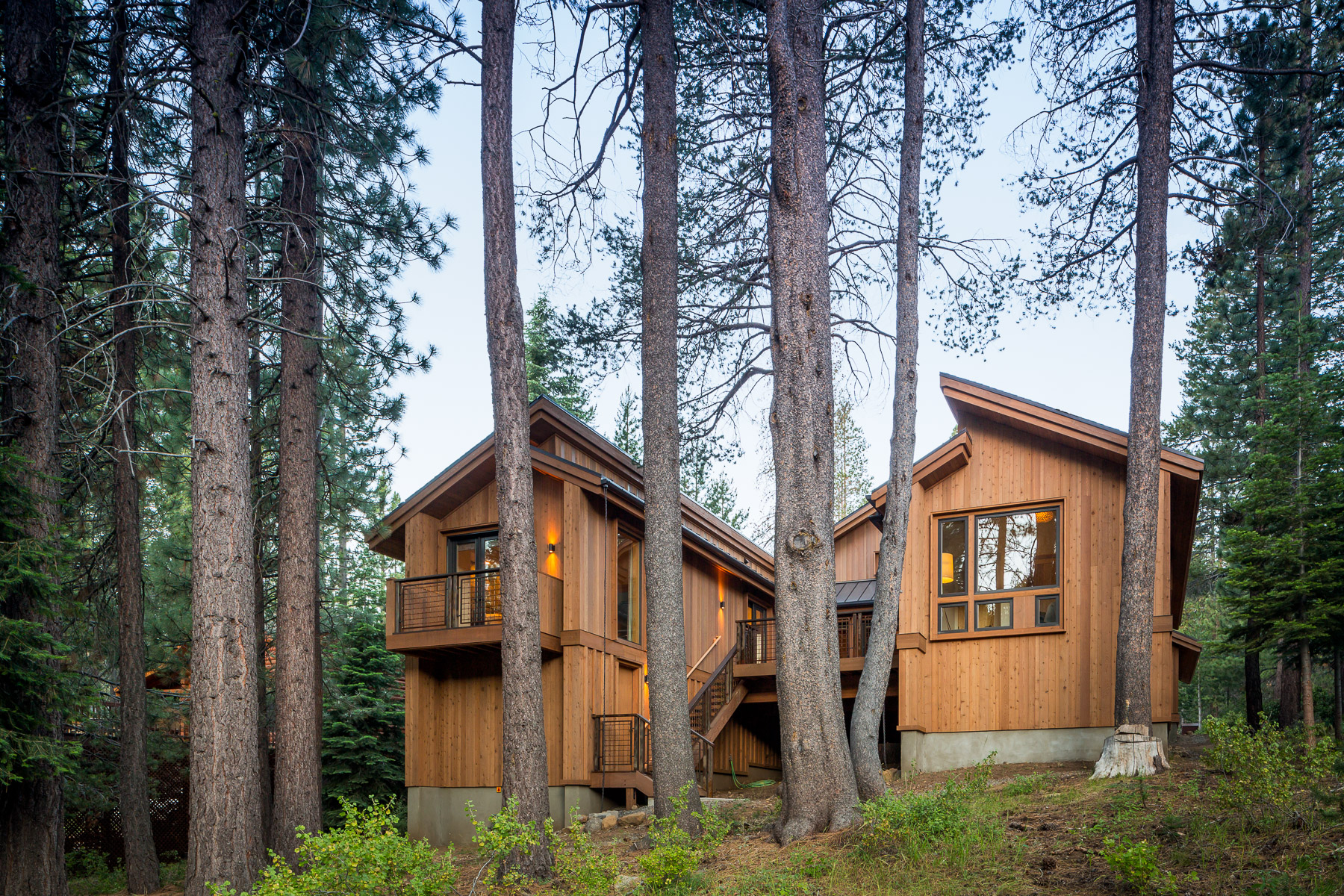 Truckee Residence - Scott Hargis Photo