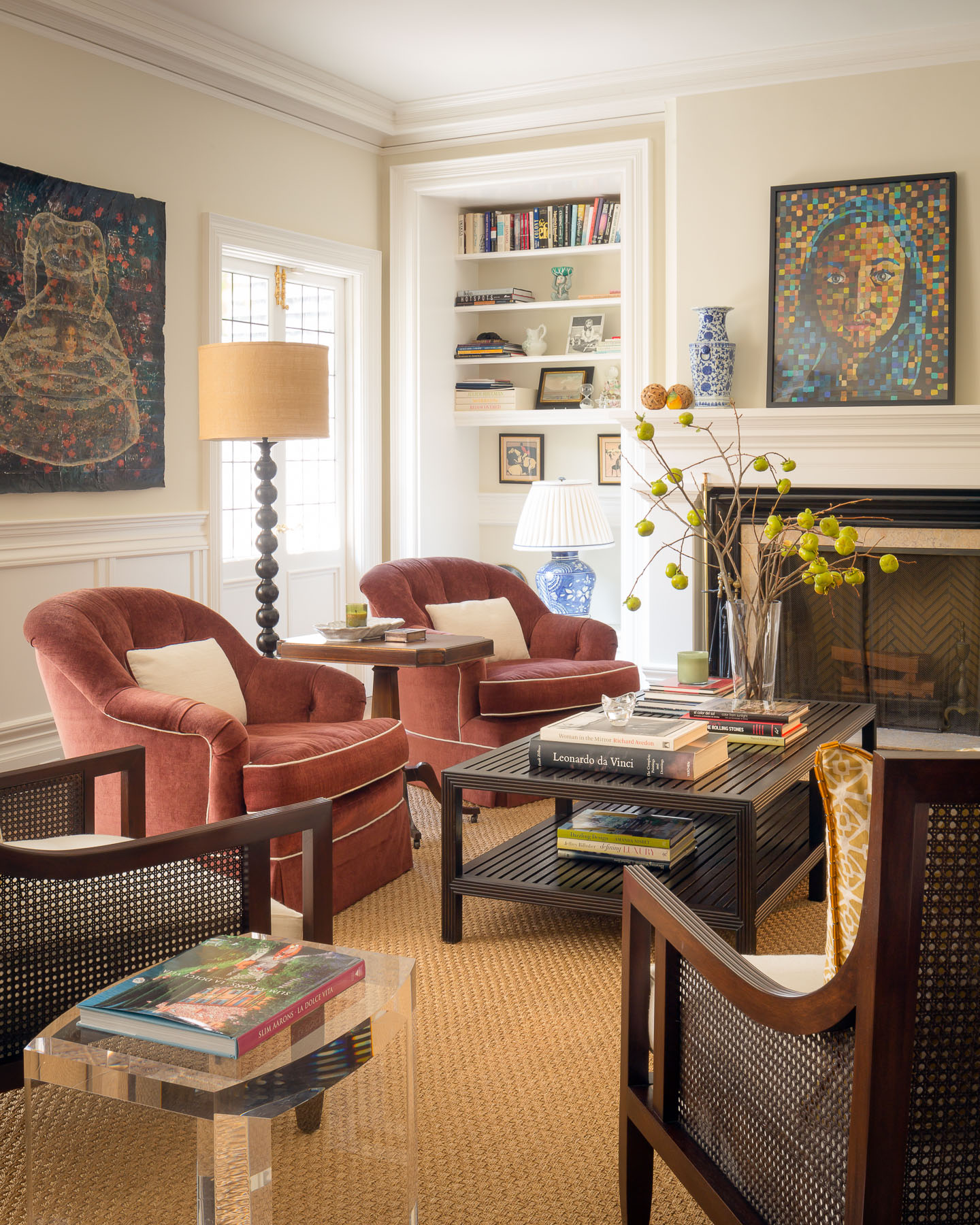Scott Hargis Interior Design Photographer Living Room