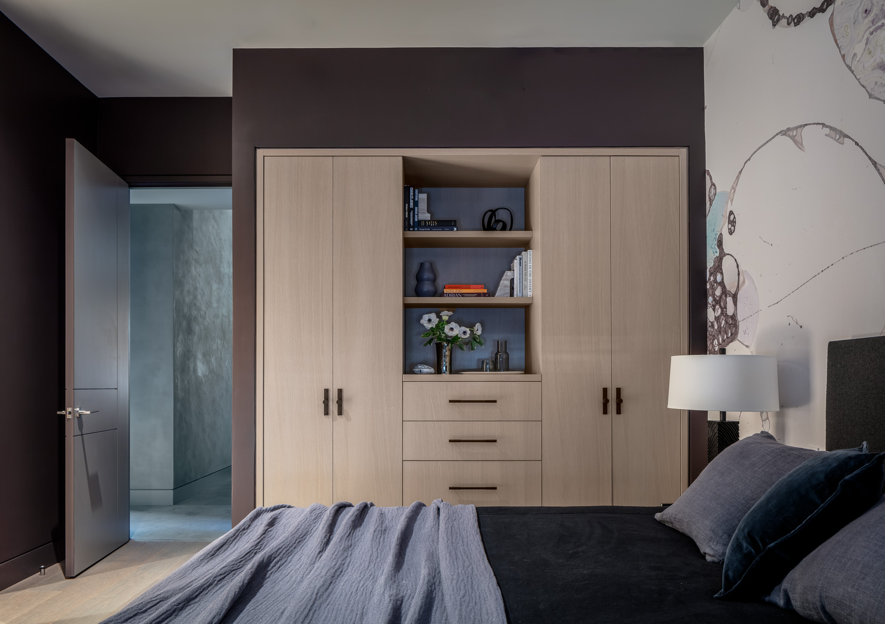 Scott Hargis Interior Design Photographer Bedroom in Napa by Bayon Design